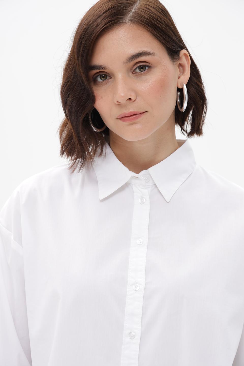 Блуза Broadway оверсайз белая