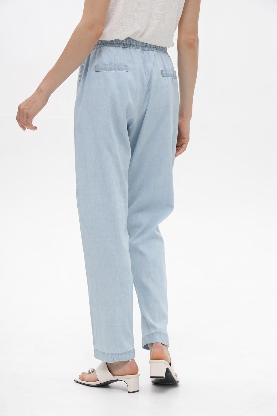 Джинсы Broadway голубого цвета