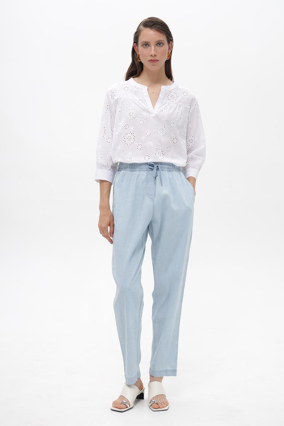 Блуза Broadway с вышивкой