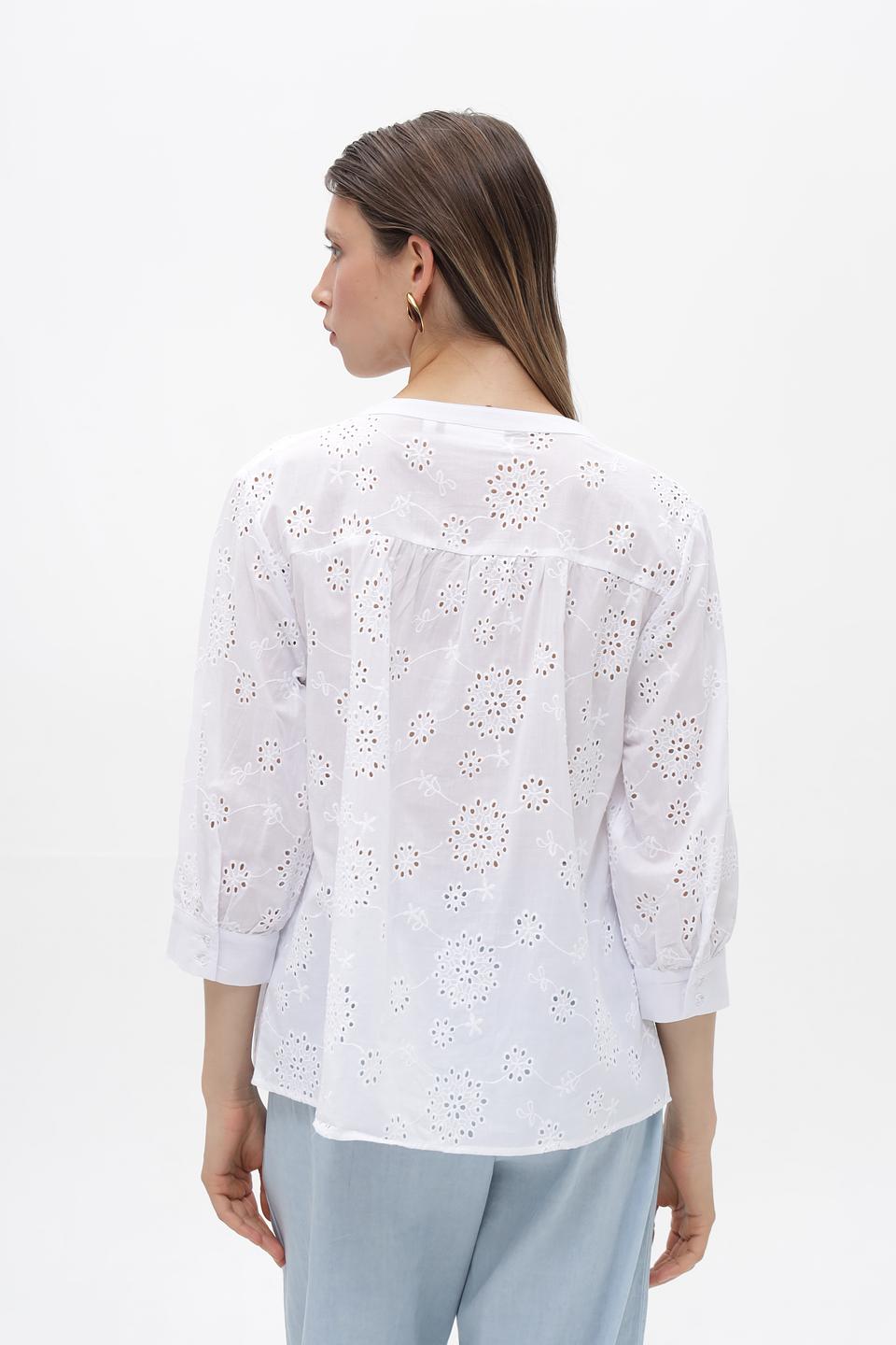 Блуза Broadway с вышивкой