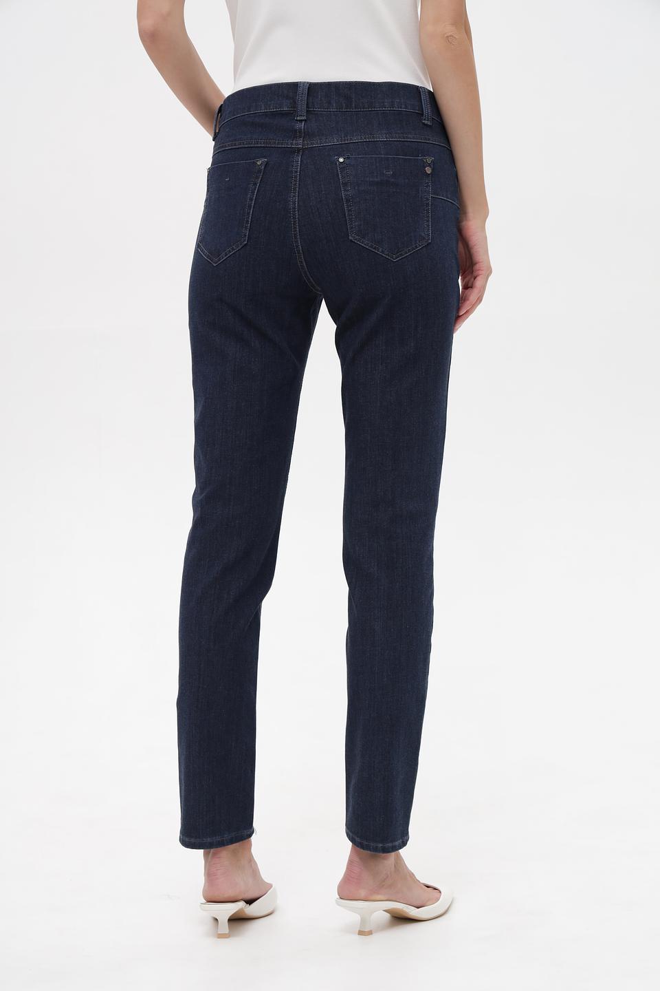 Джинсы скинни Anna Montana темно-синие