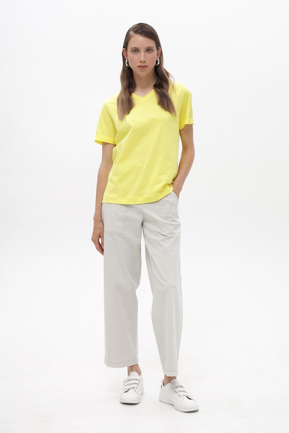 Брюки кюлоты Time Zone бежевые