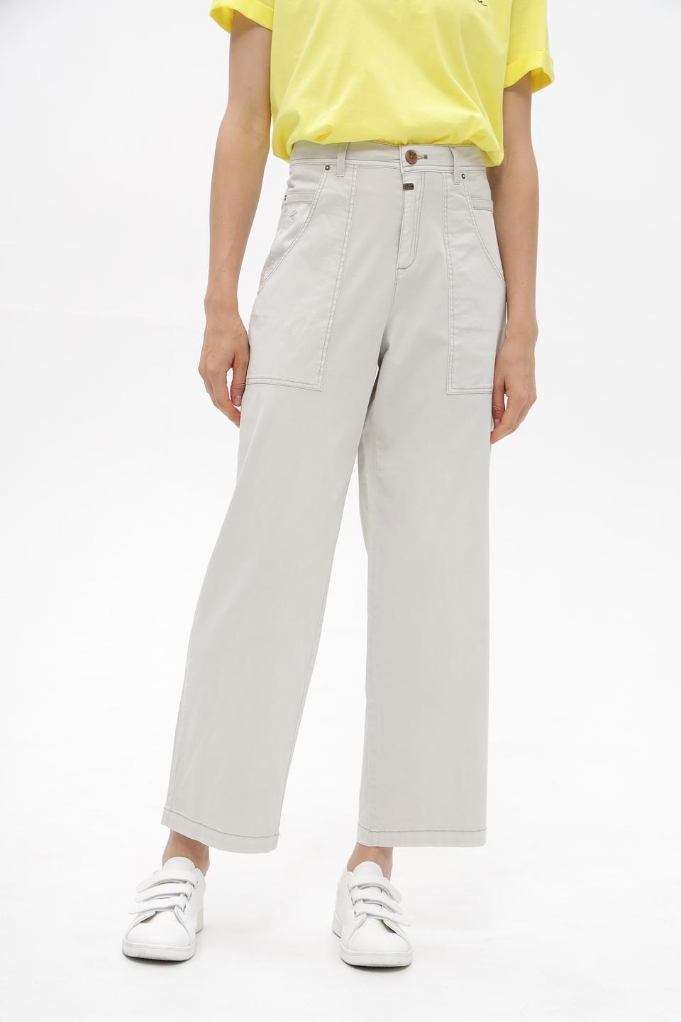 Брюки кюлоты Time Zone бежевые