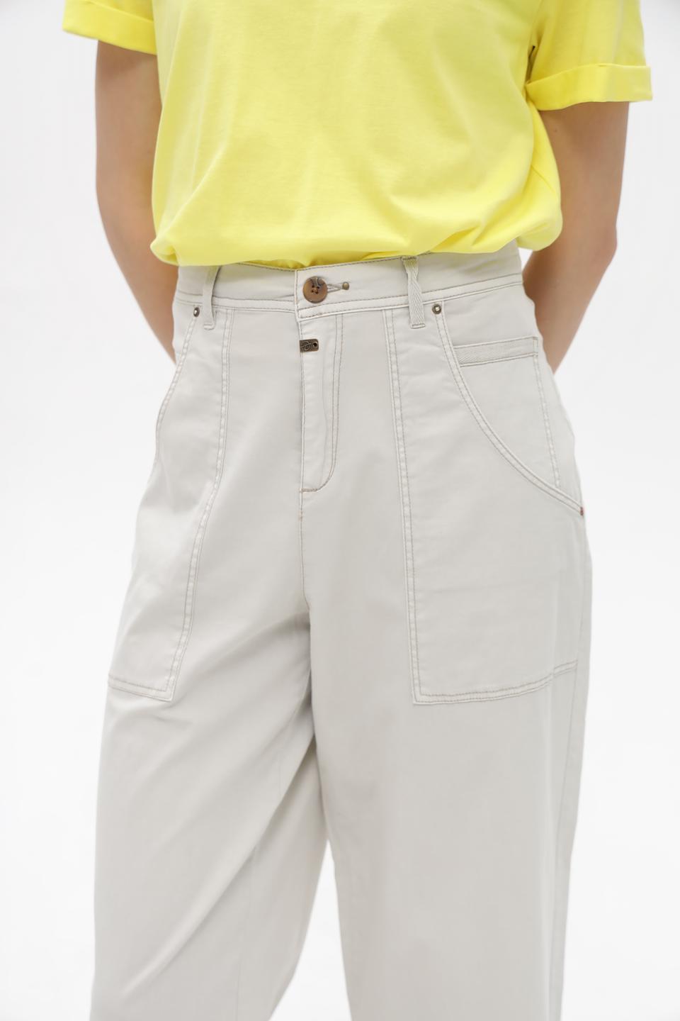 Брюки кюлоты Time Zone бежевые