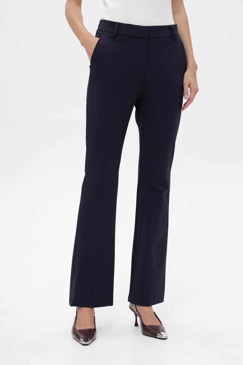 Брюки Gerry Weber классические темно-синие