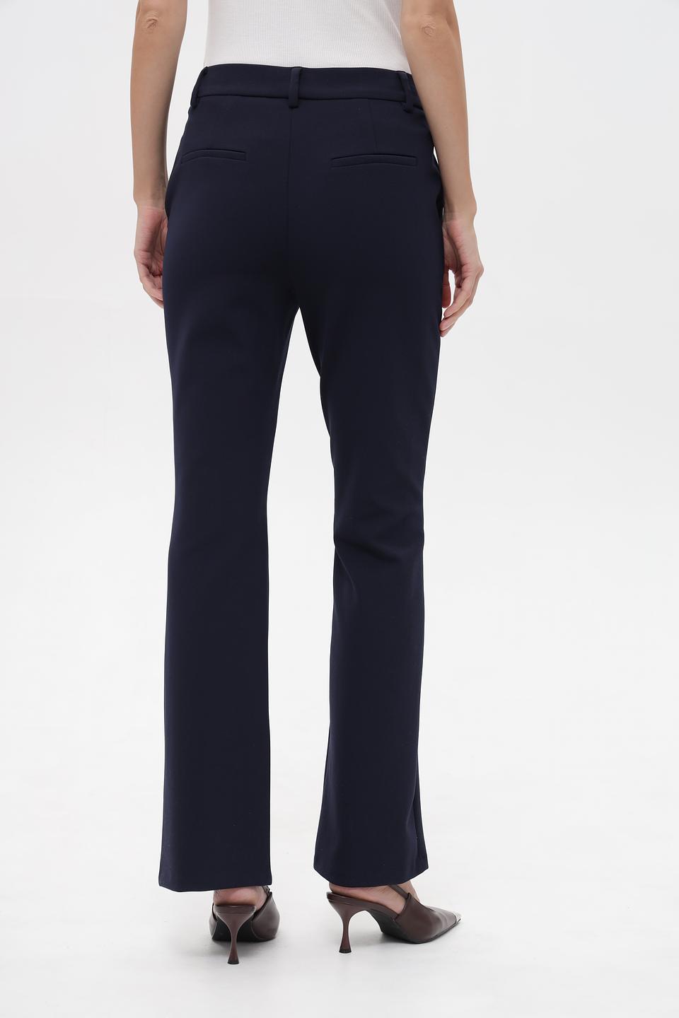 Брюки Gerry Weber классические темно-синие