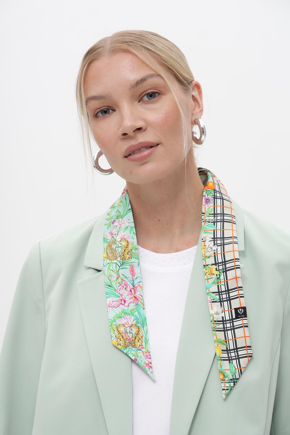 Шарф Fraas с цветочным принтом