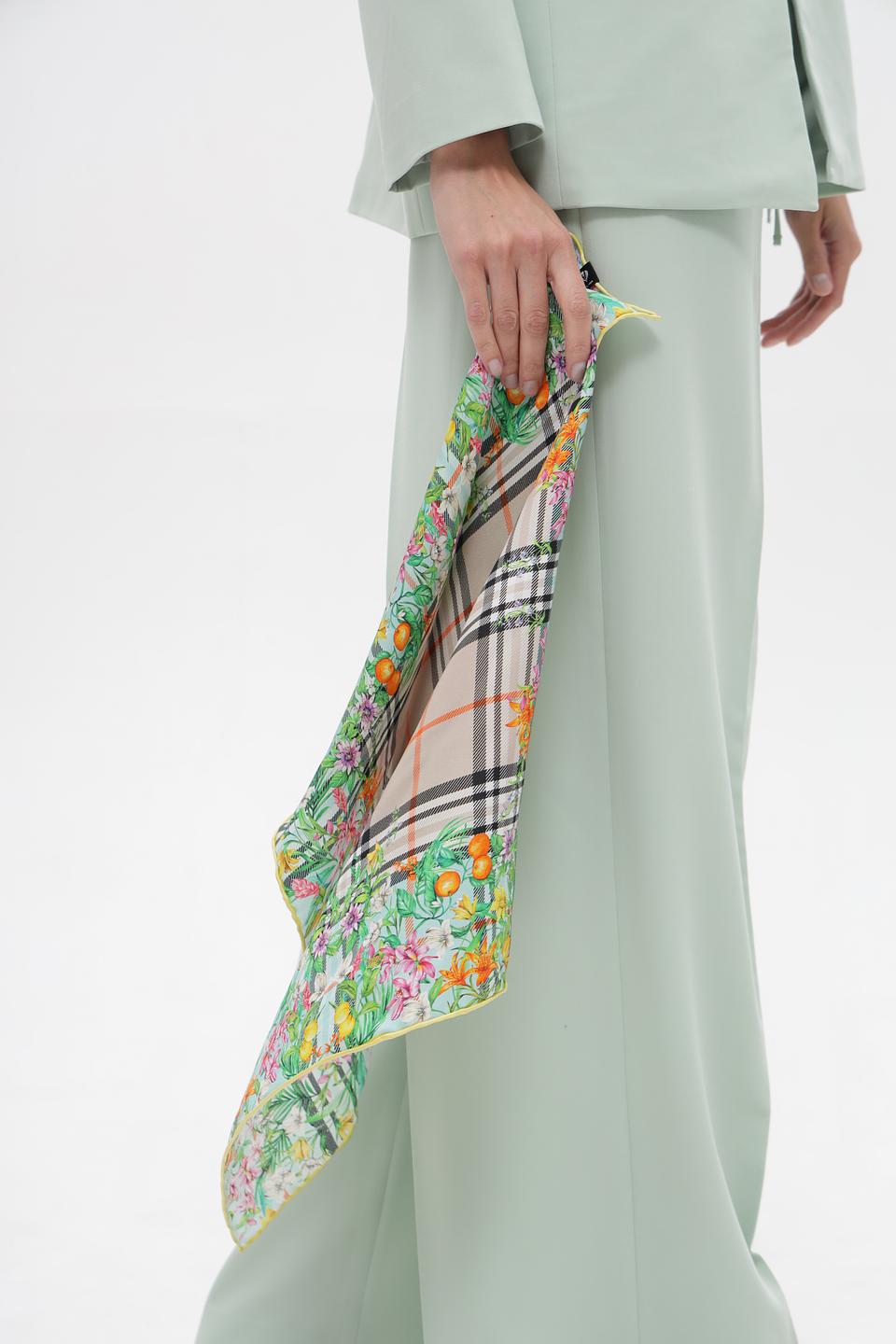 Платок Fraas с цветочным принтом