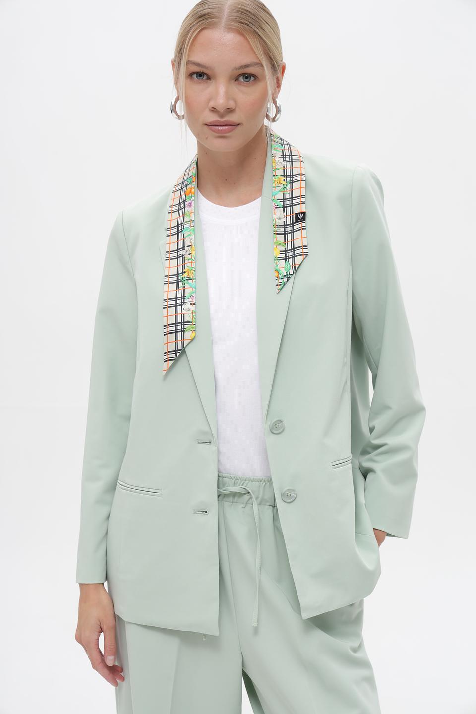 Шарф Fraas с цветочным принтом