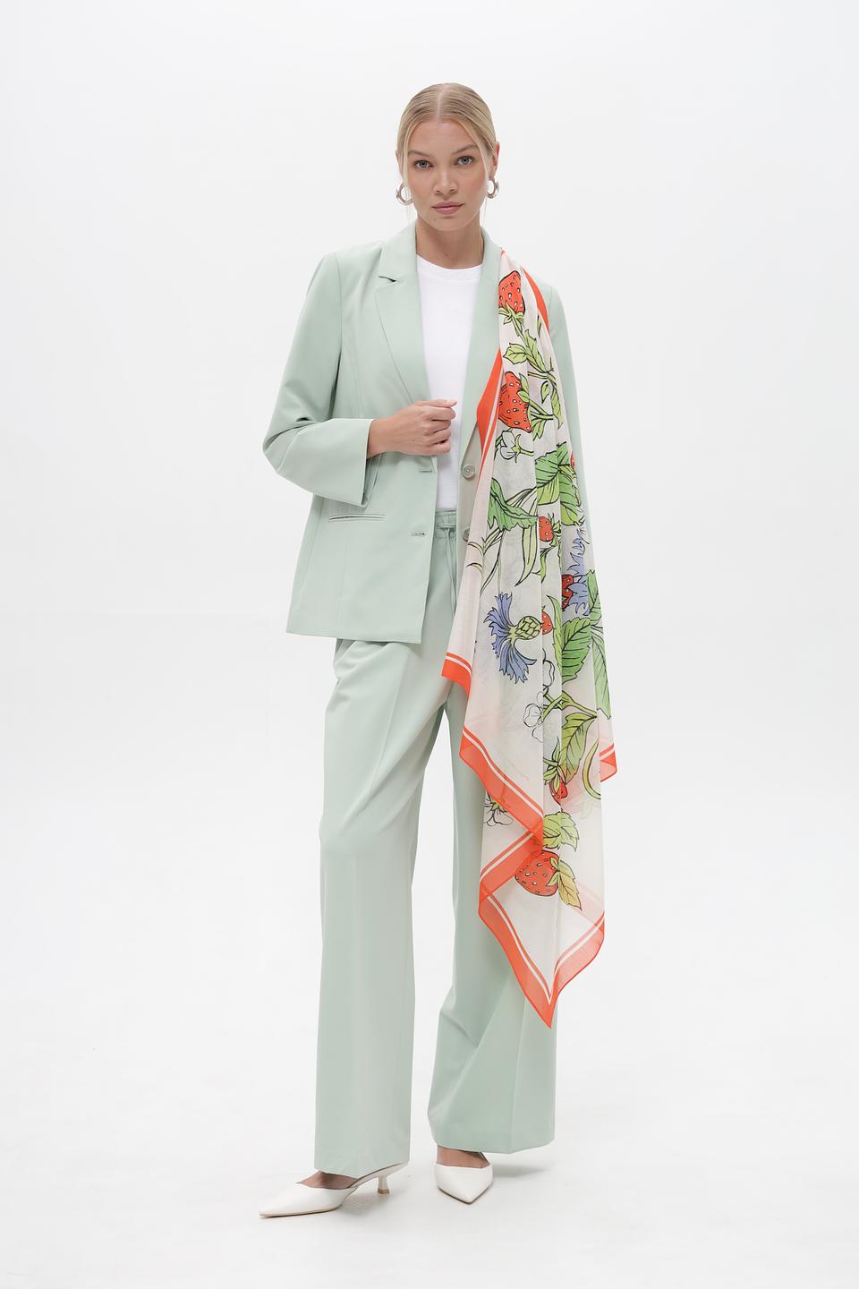 Платок Fraas с цветочным принтом