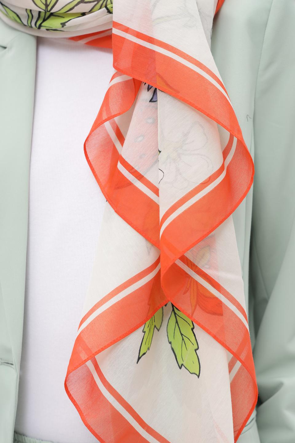 Платок Fraas с цветочным принтом