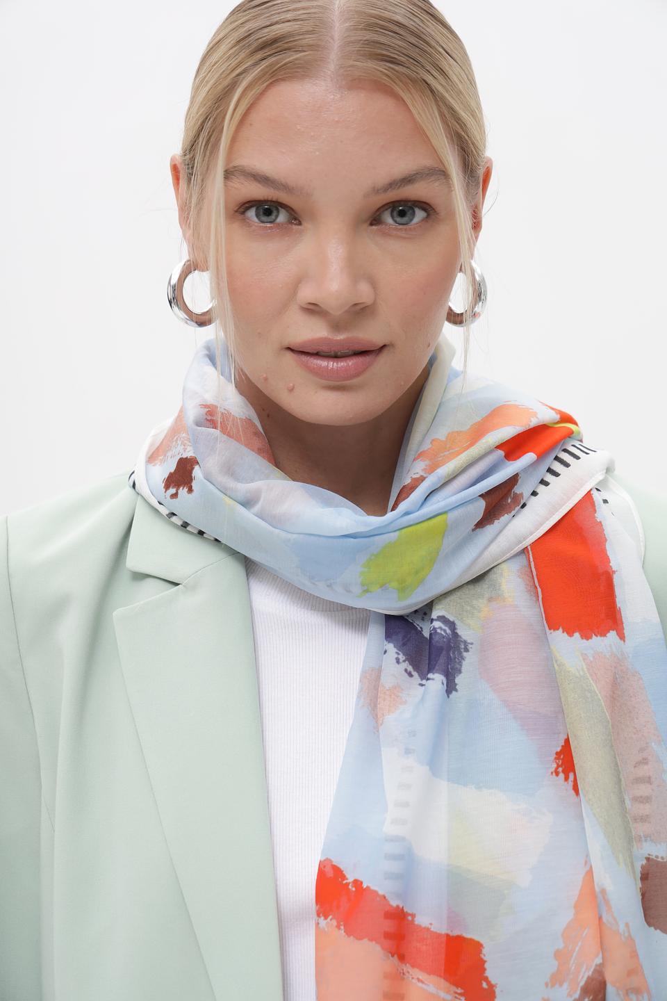 Шарф Fraas с абстрактным рисунком