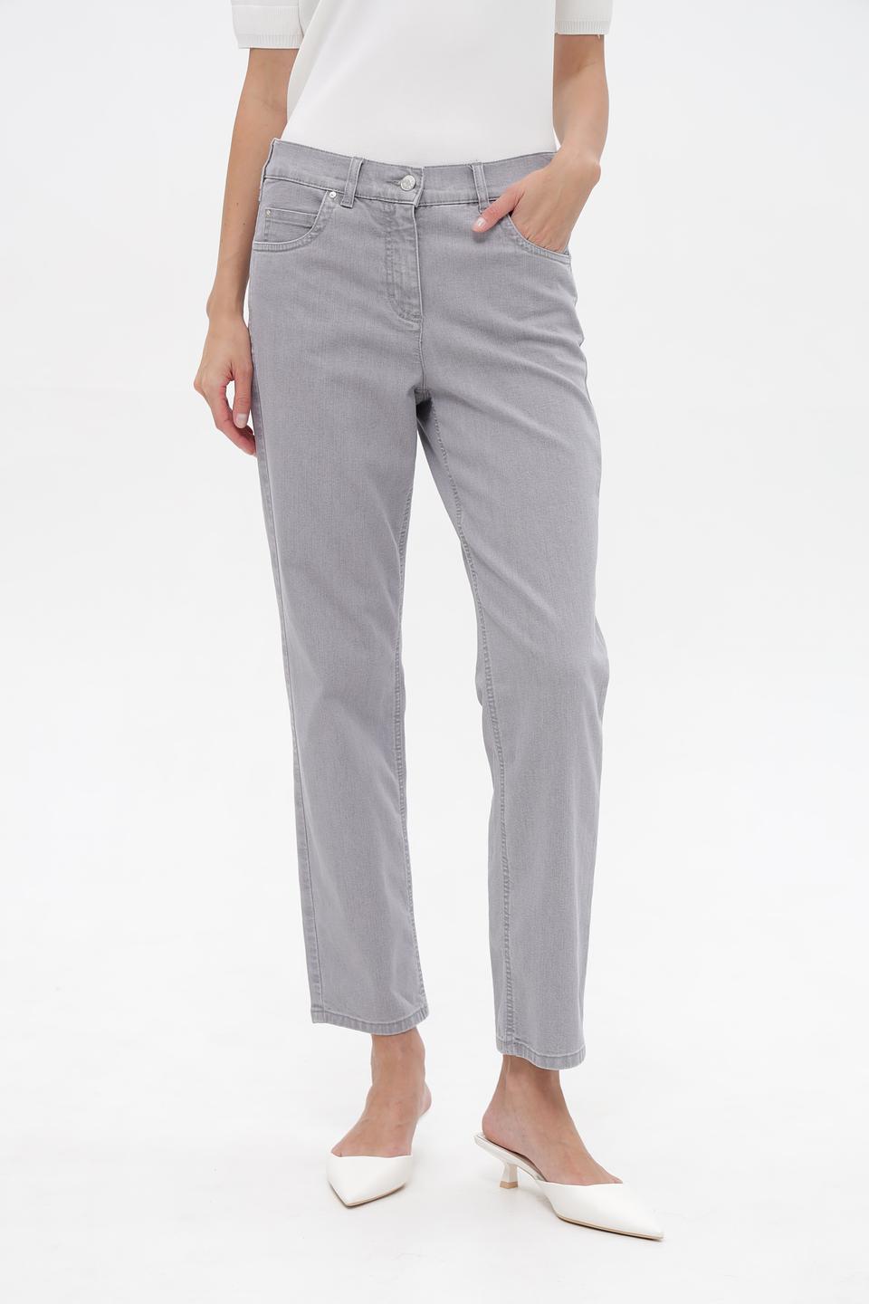 Джинсы Angels серые прямые