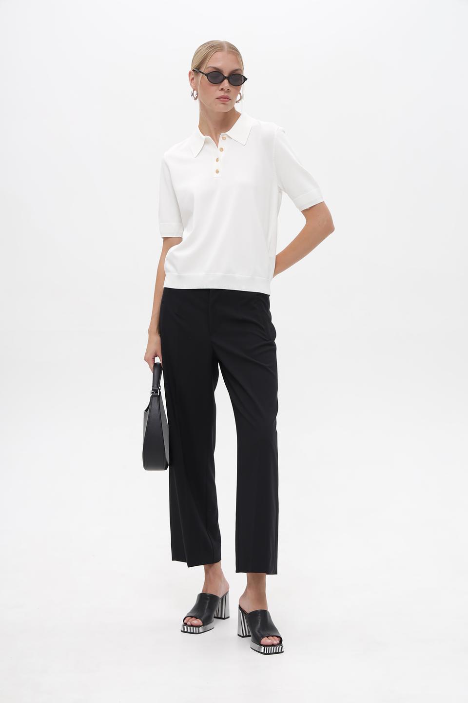 Брюки классические Angels черные