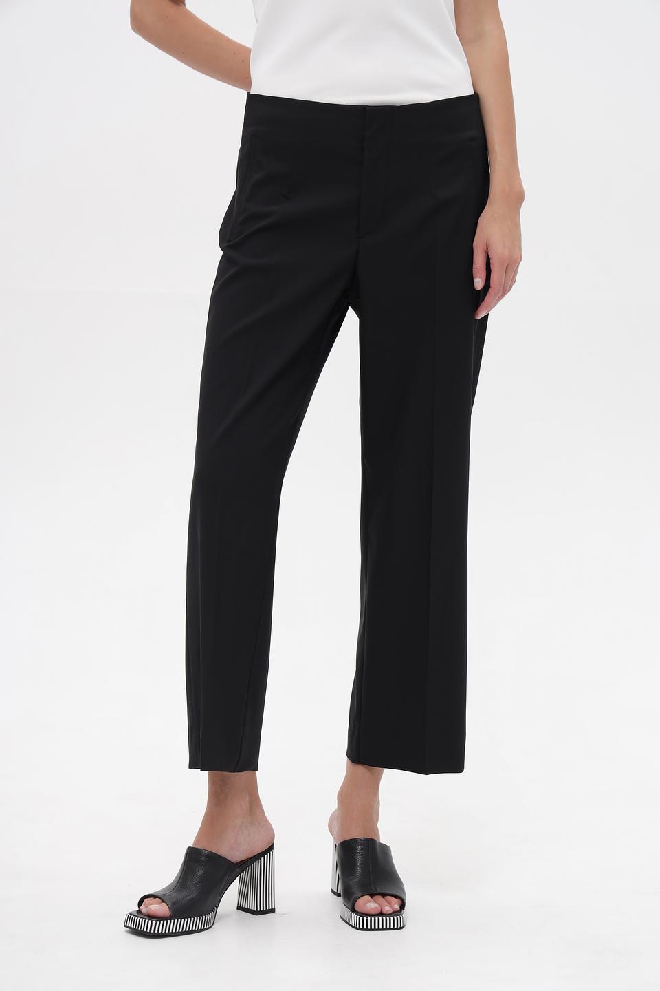 Брюки классические Angels черные
