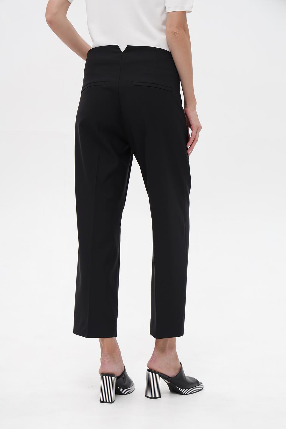 Брюки классические Angels черные