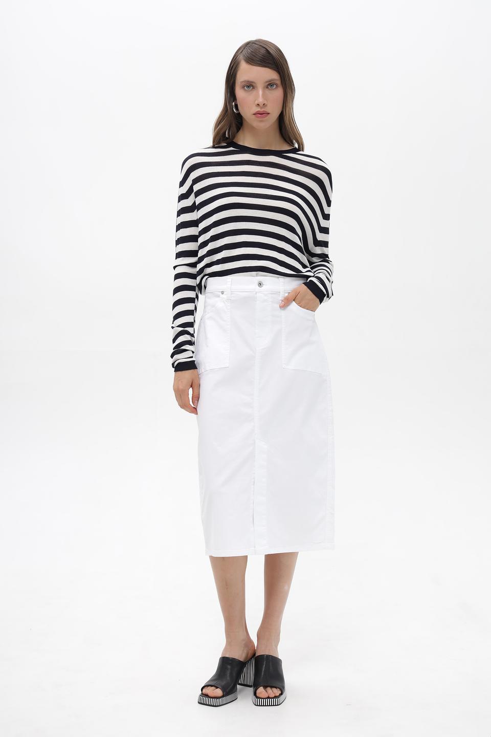 Пуловер Rich and Royal в полоску