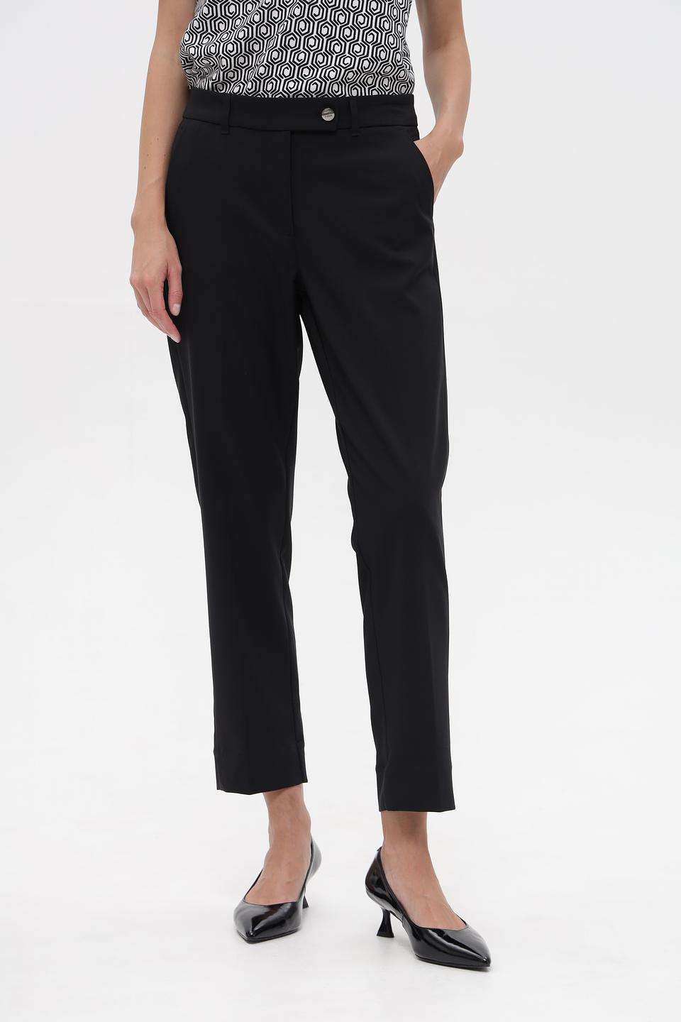 Брюки классические Angels черные