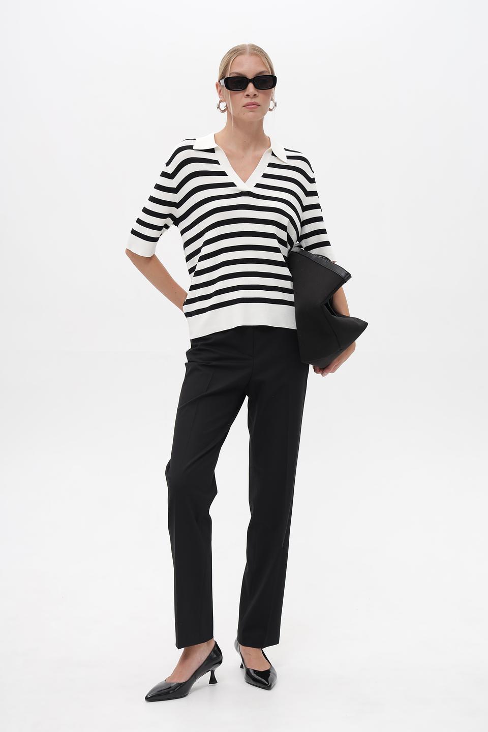 Брюки классические Gardeur черные