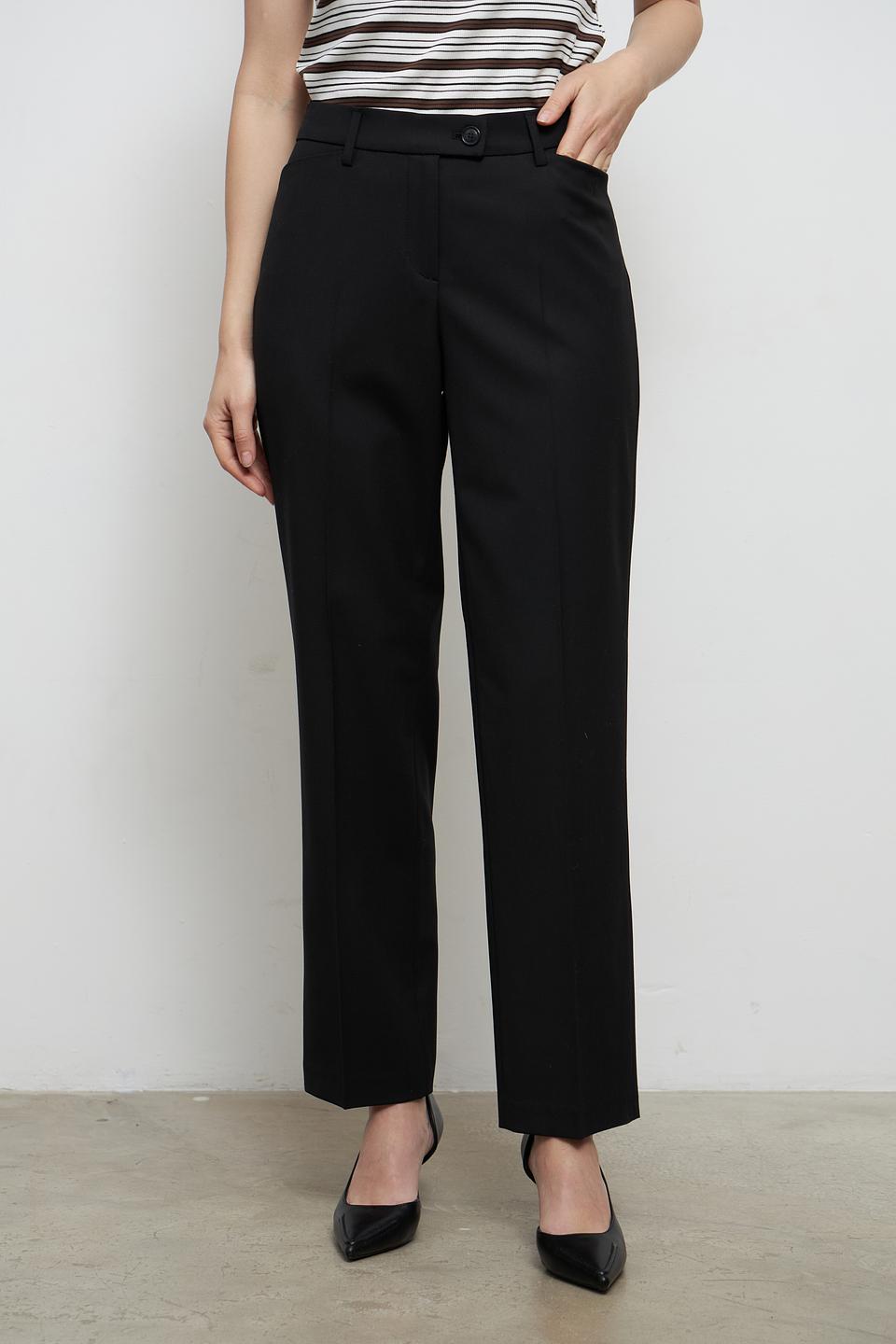 Брюки классические Gardeur черные