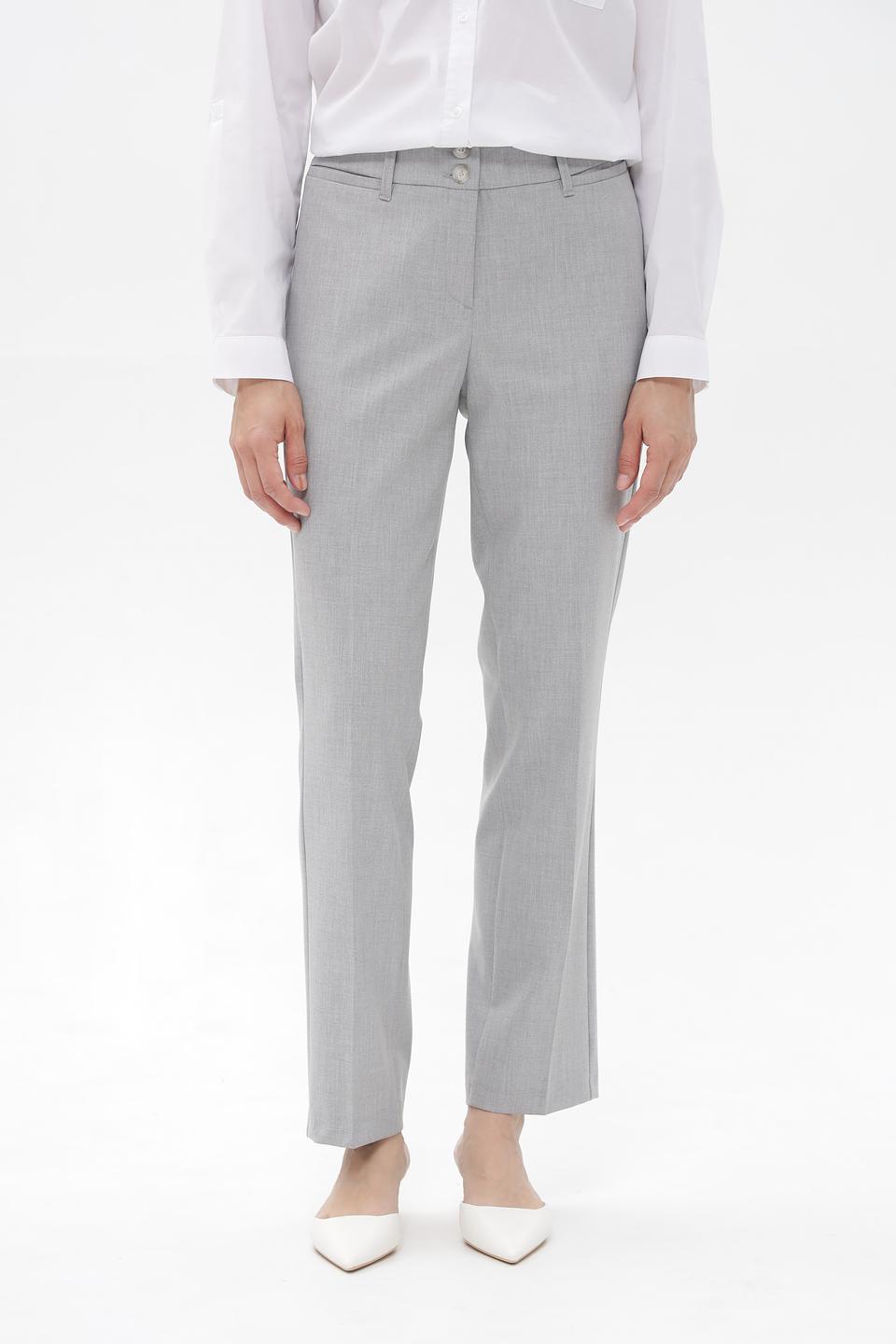 Брюки Gardeur серые прямые