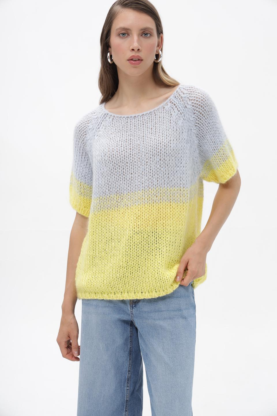 Пуловер Rich and Royal омбре