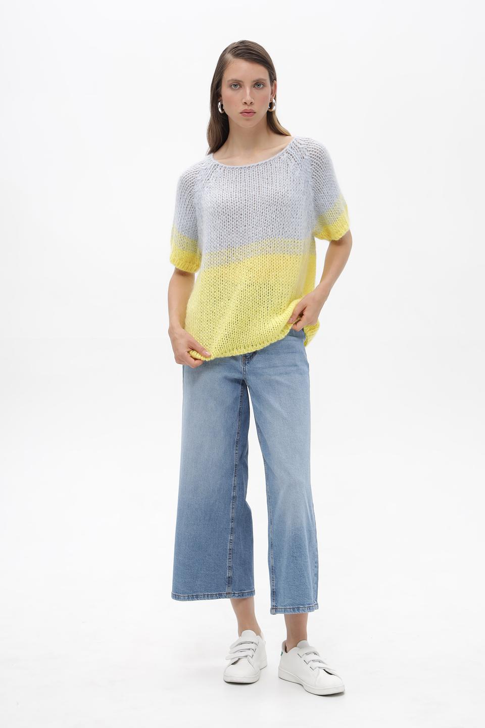 Пуловер Rich and Royal омбре