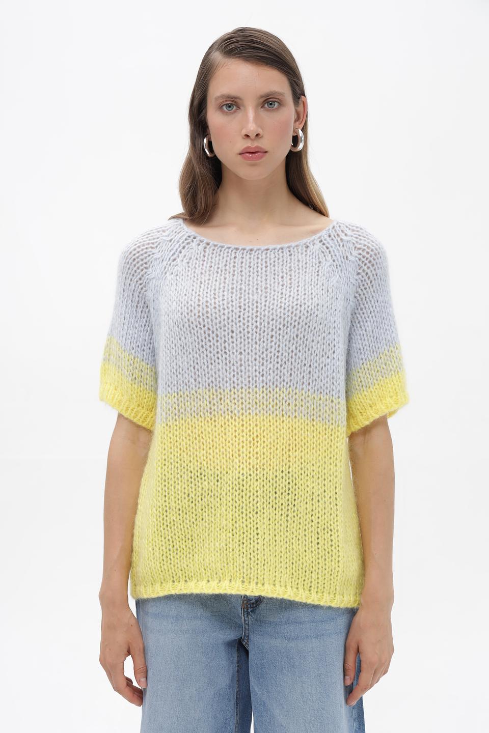 Пуловер Rich and Royal омбре