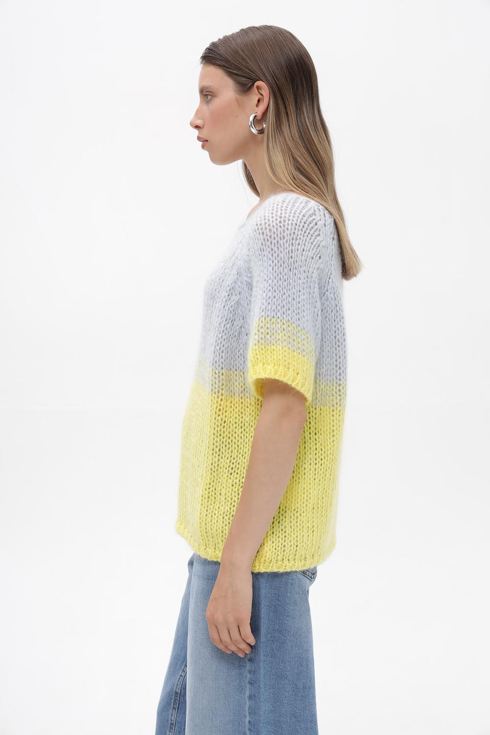 Пуловер Rich and Royal омбре