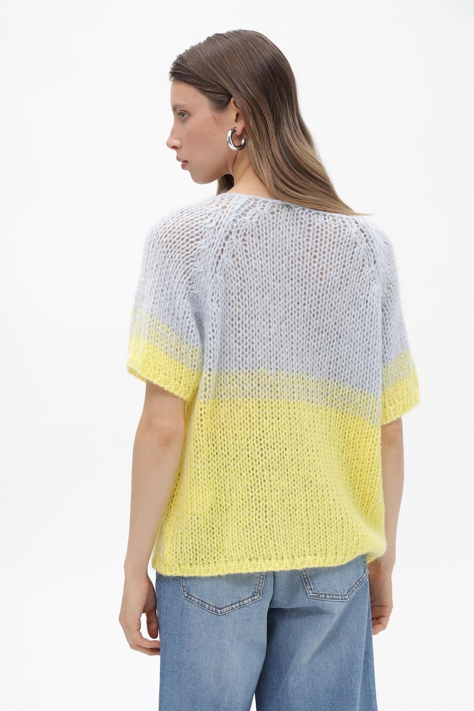 Пуловер Rich and Royal омбре