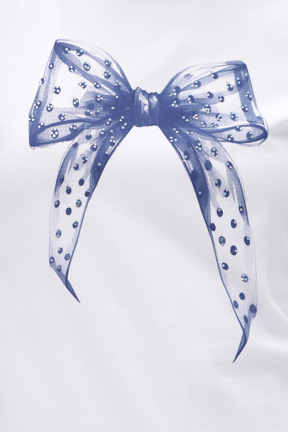 Футболка Rich and Royal с бантом