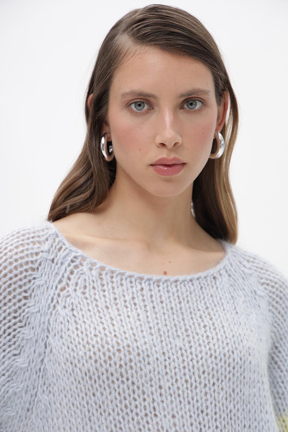 Пуловер Rich and Royal омбре