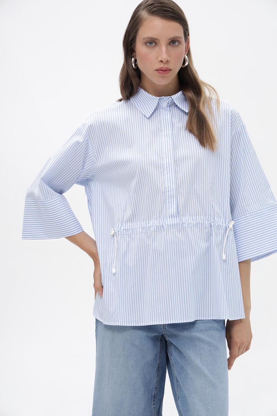 Блуза Rich and Royal в полоску