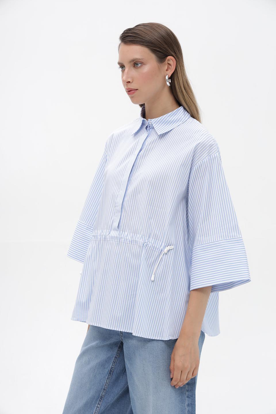 Блуза Rich and Royal в полоску