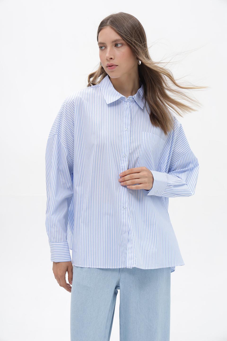 Блуза Rich and Royal в полоску