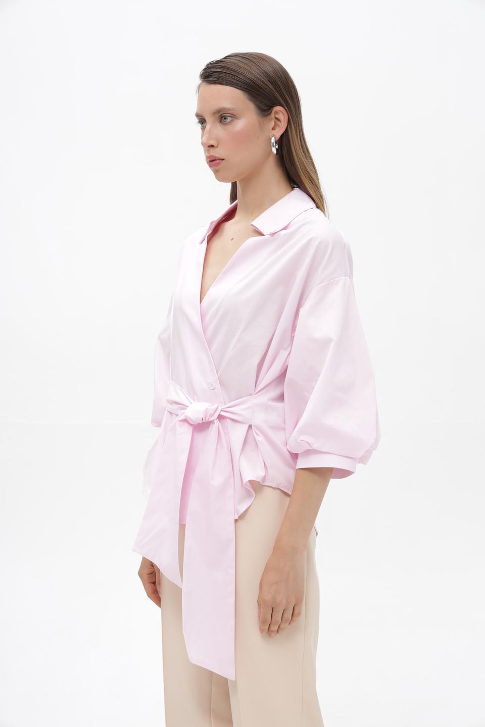 Блуза Rich and Royal с поясом