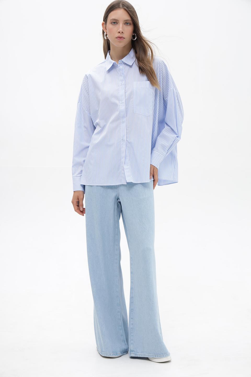 Блуза Rich and Royal в полоску