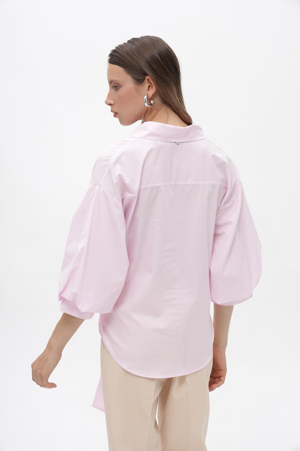 Блуза Rich and Royal с поясом