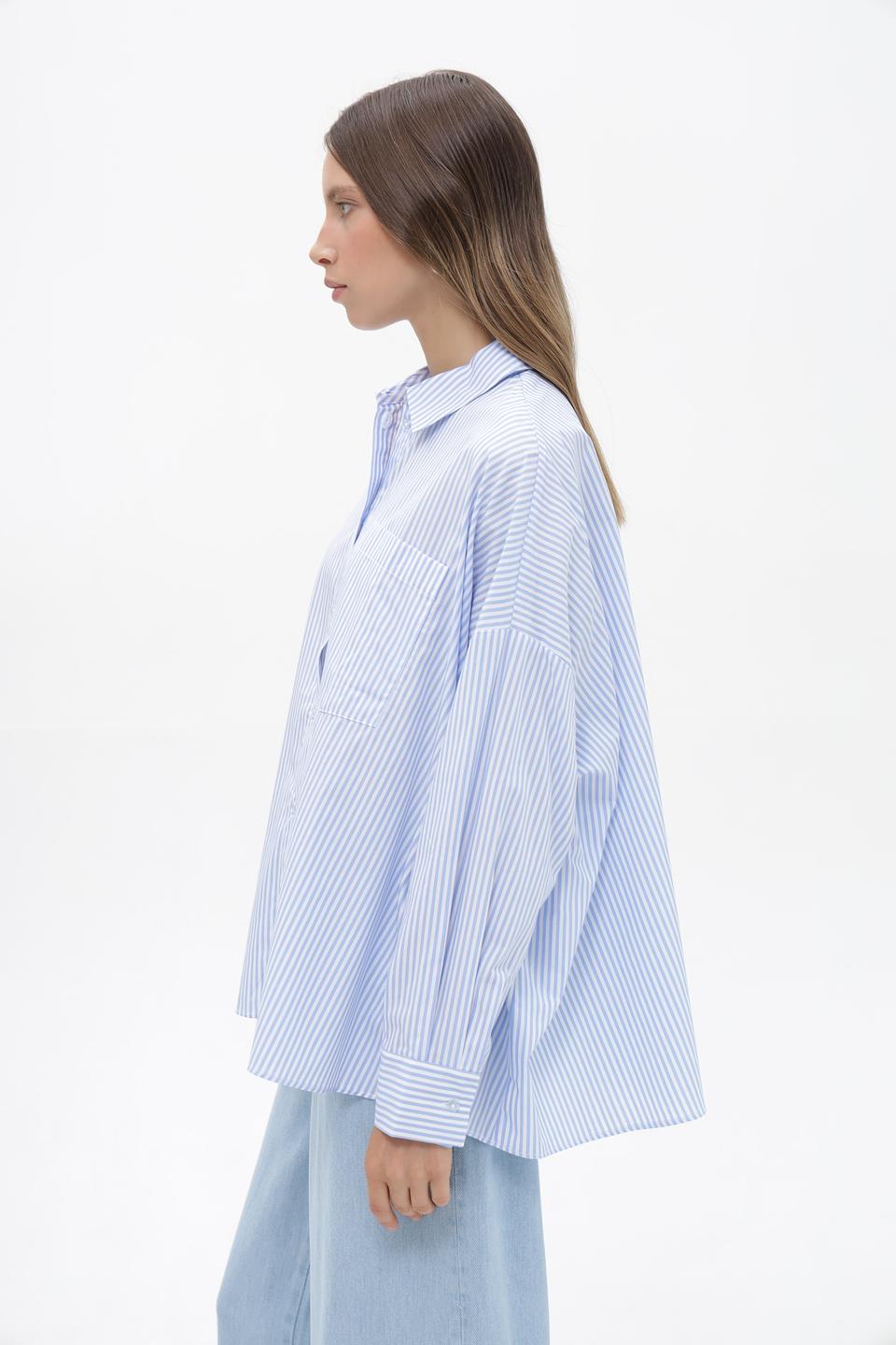 Блуза Rich and Royal в полоску