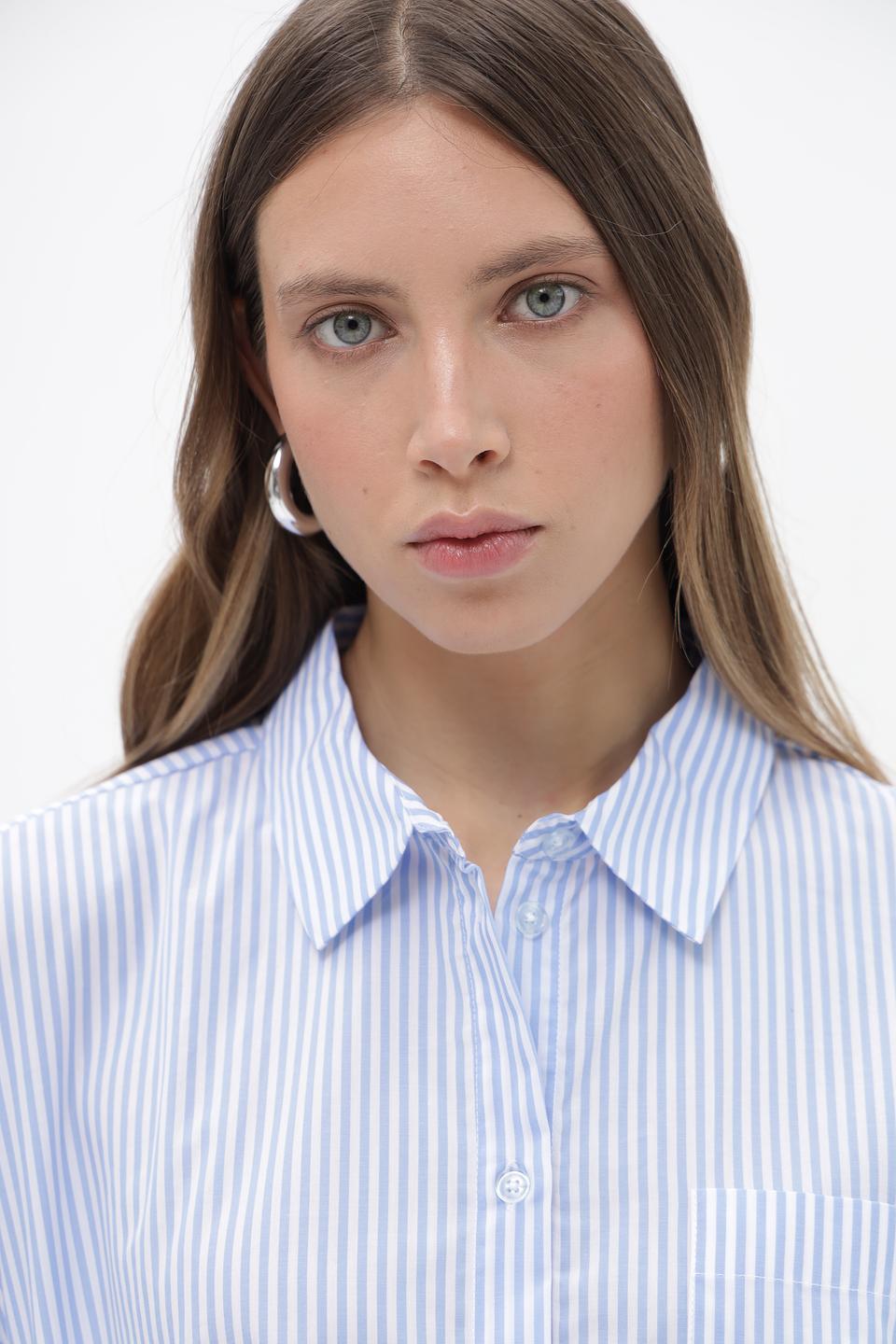 Блуза Rich and Royal в полоску