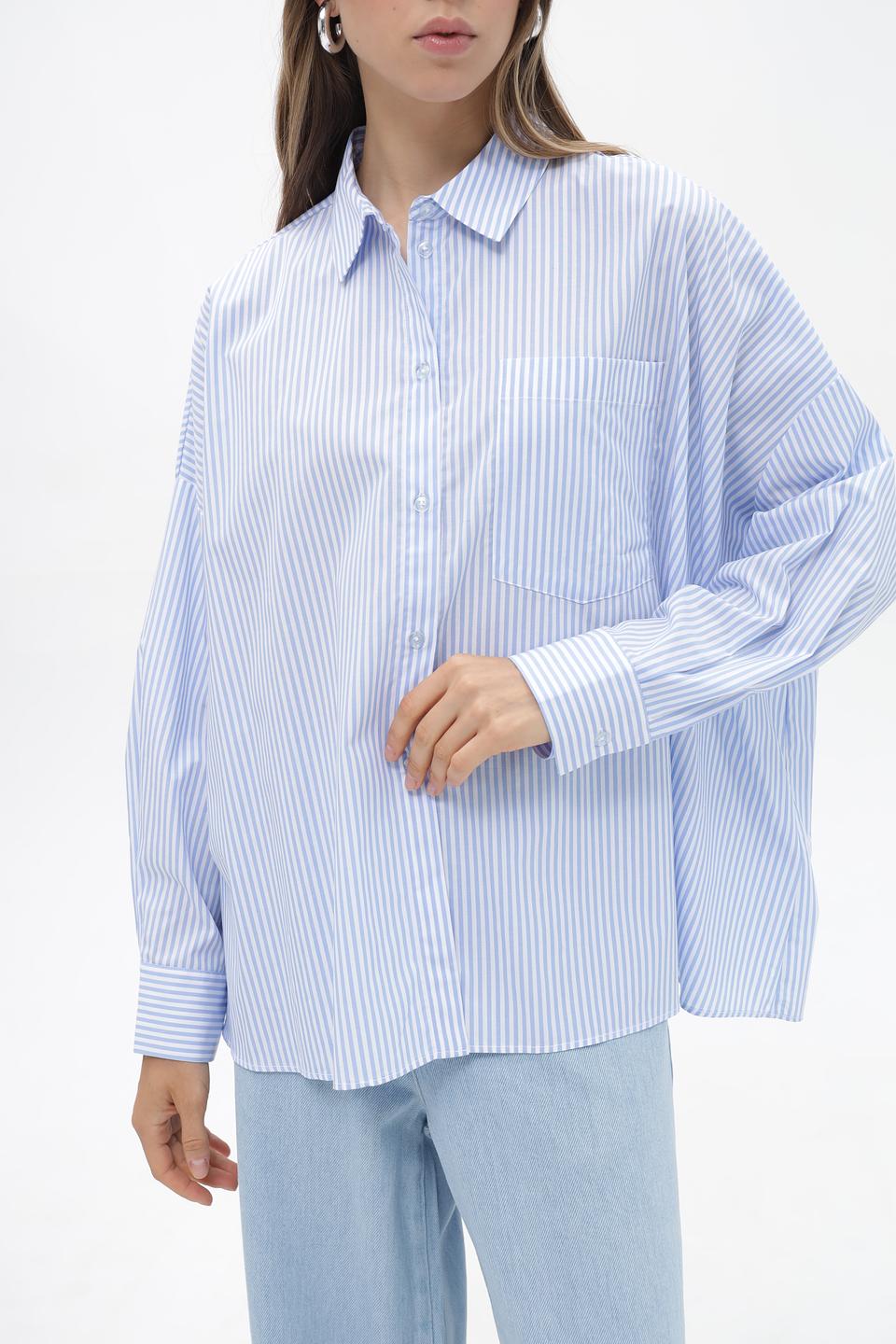 Блуза Rich and Royal в полоску