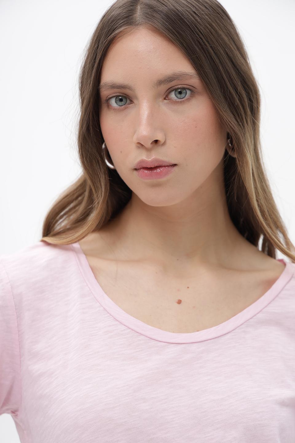 Футболка Rich and Royal розовая