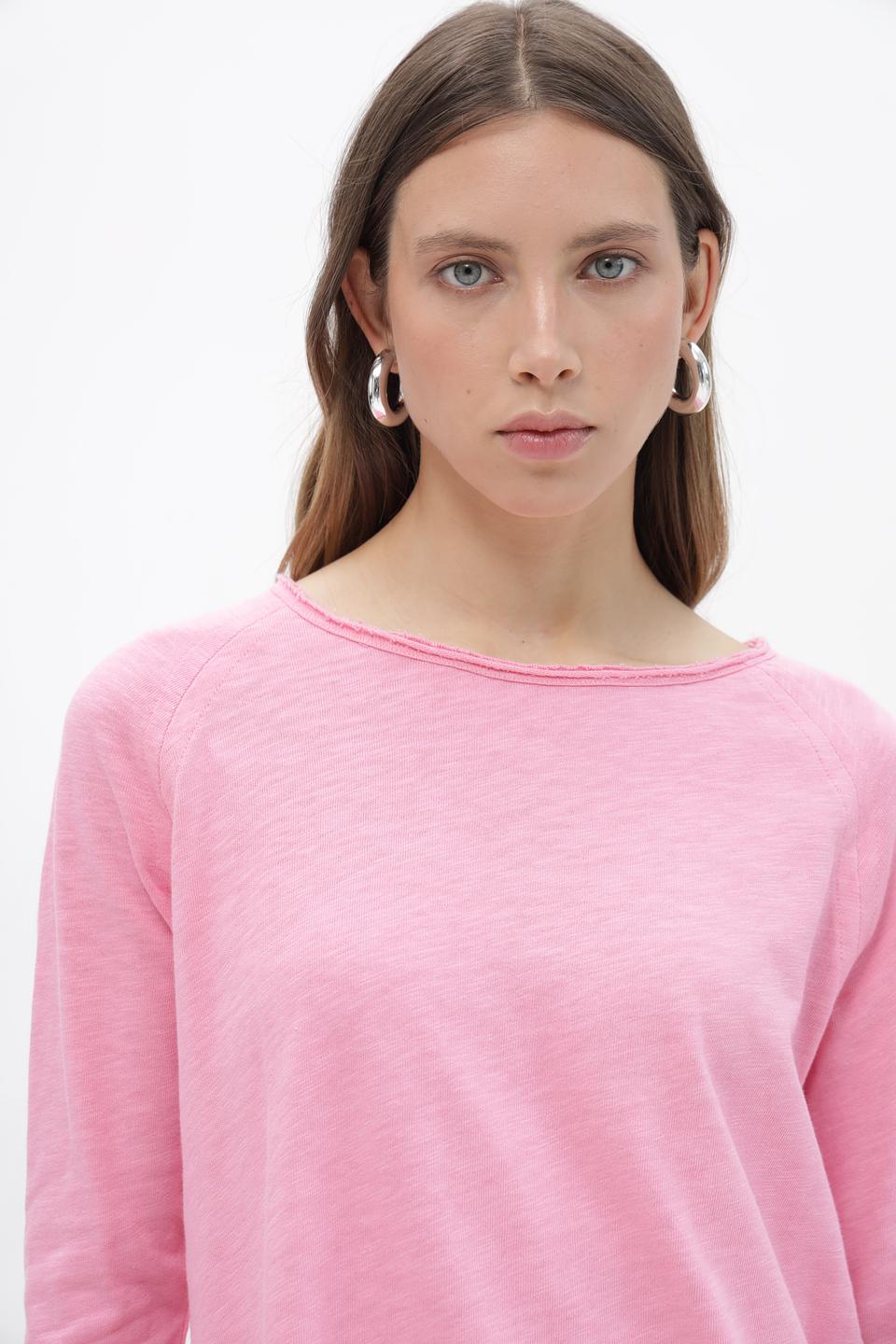 Футболка Rich and Royal розовая