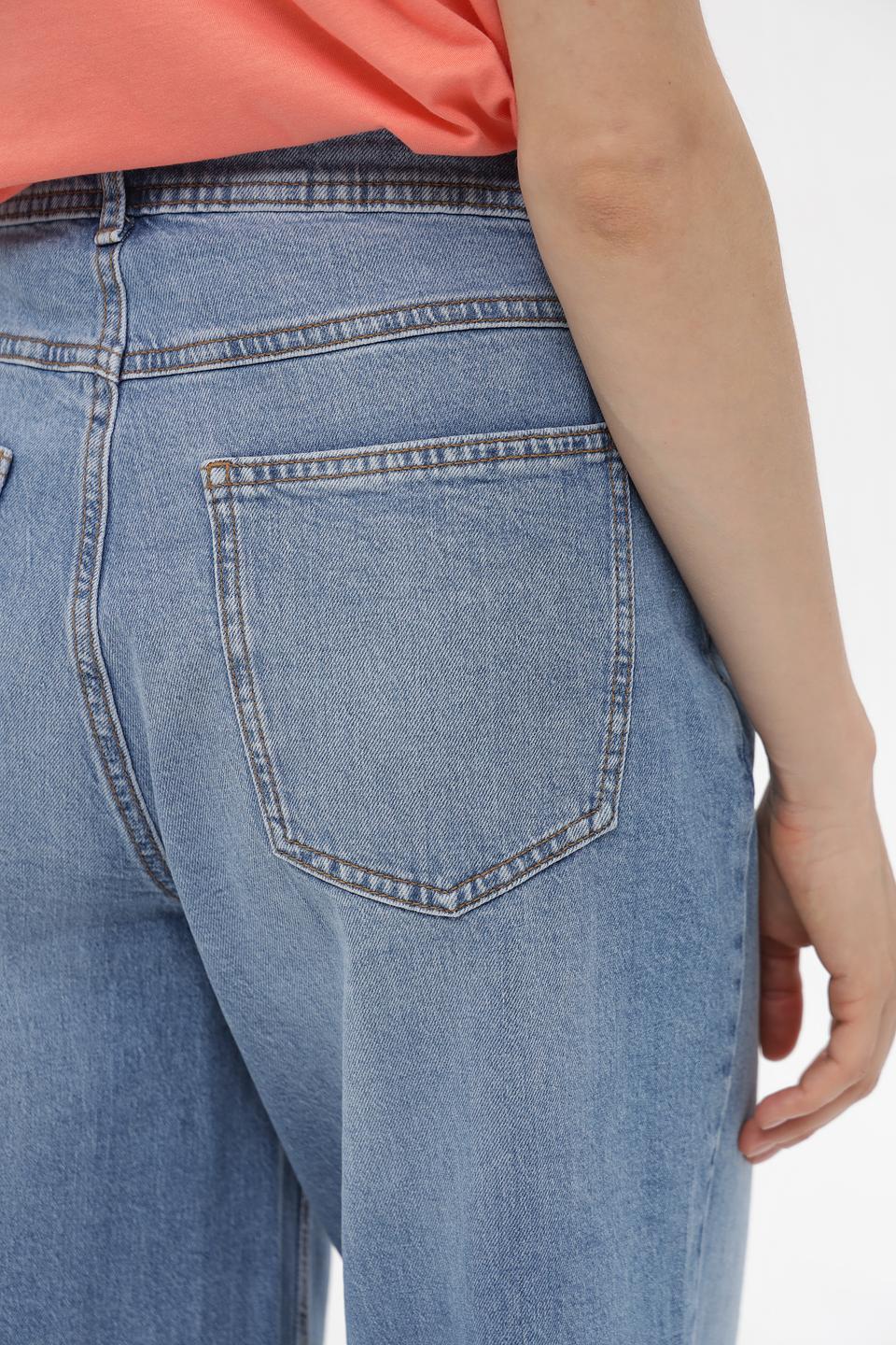 Джинсы Taifun клеш голубые