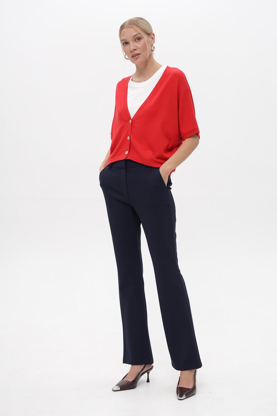 Жакет Miss Lagotte красный