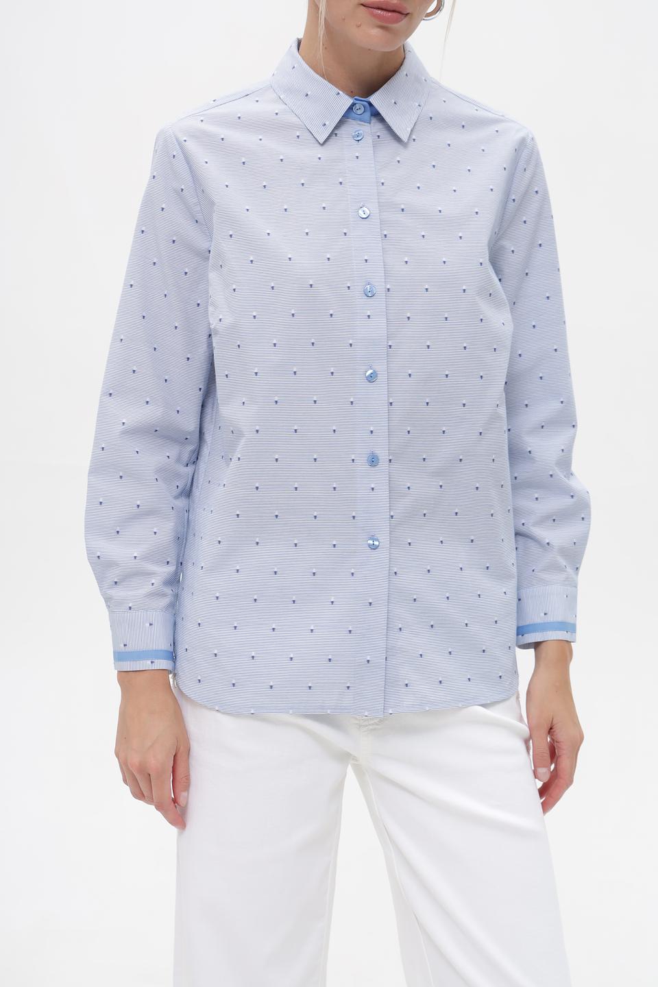 Блузка Frank Walder в полоску