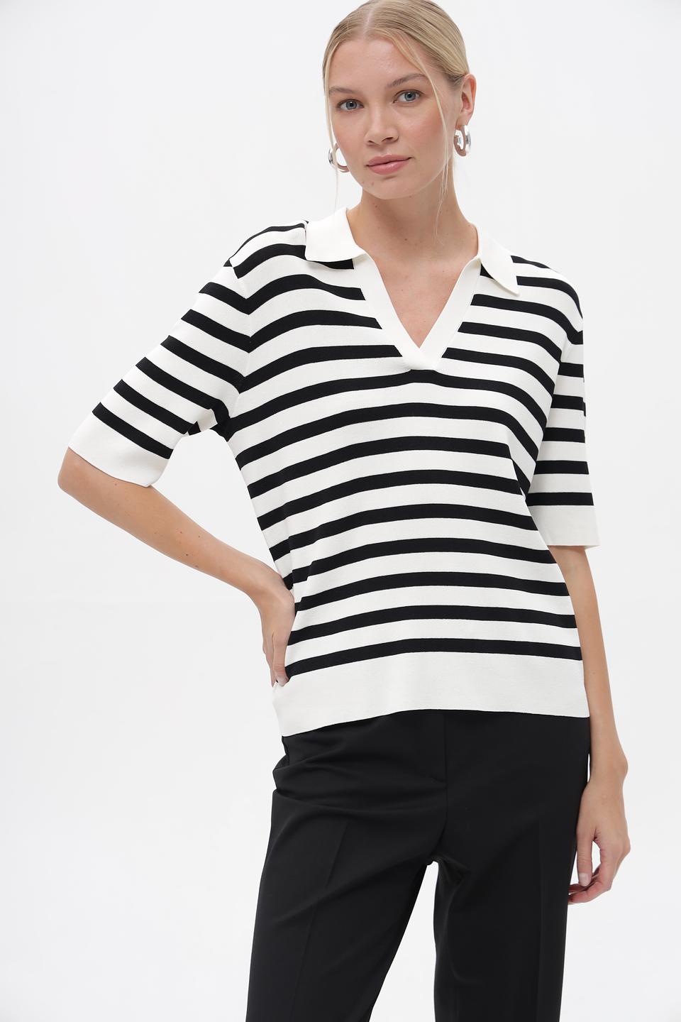 Пуловер Gerry Weber в полоску