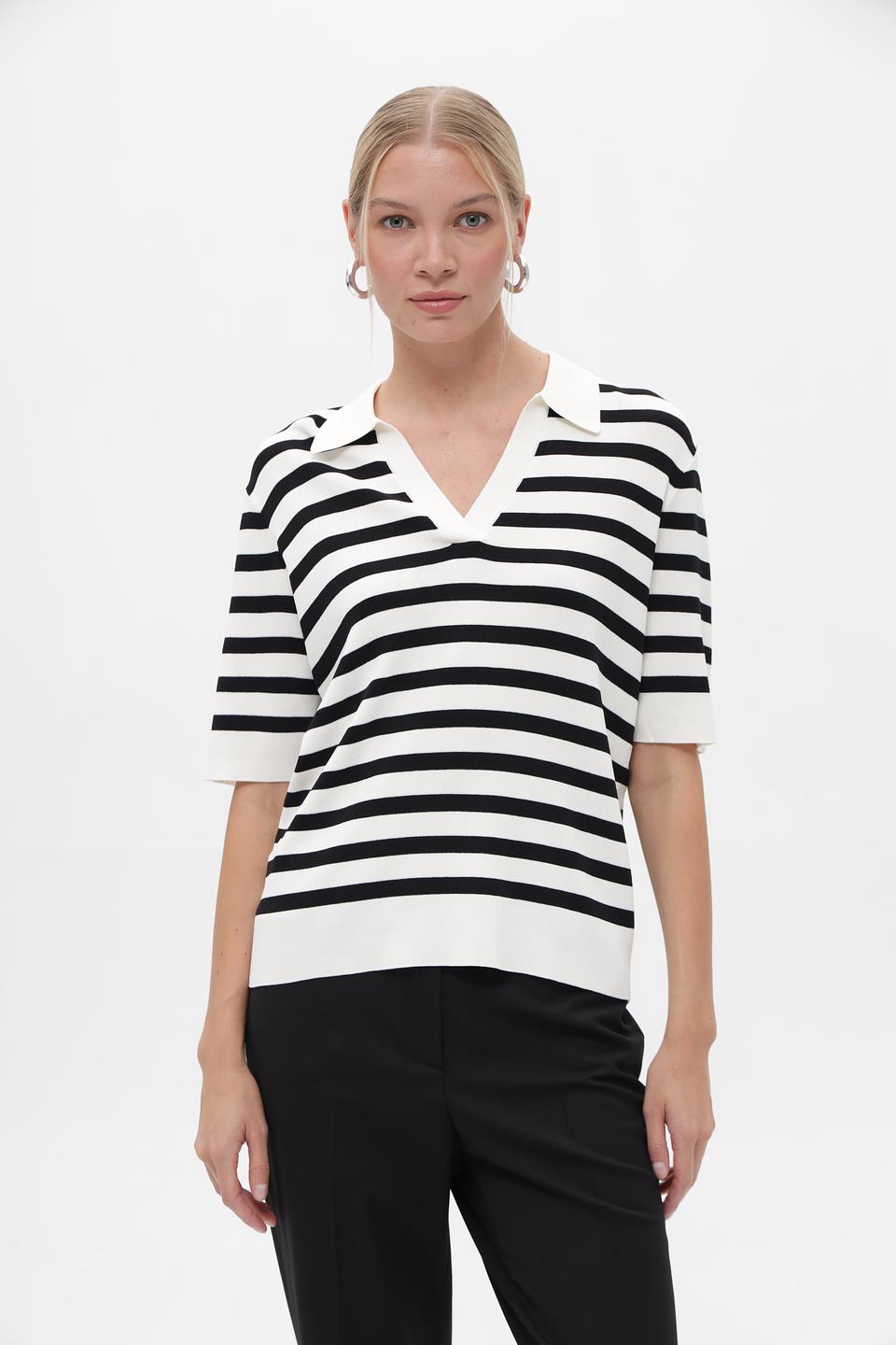 Пуловер Gerry Weber в полоску