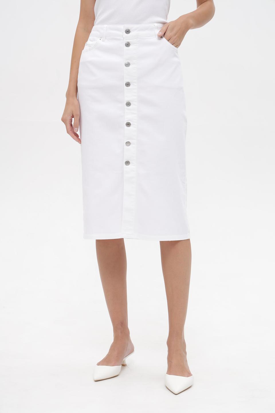 Юбка Gerry Weber деним белая