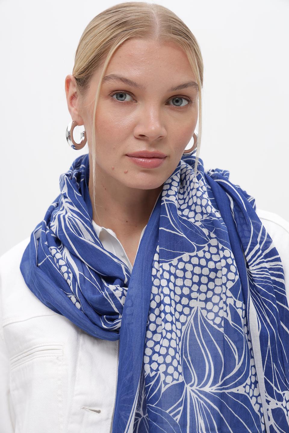 Шарф Gerry Weber с цветочным принтом